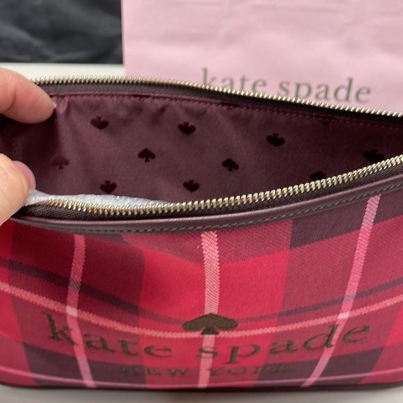 Kate Spade large zipper pouch - Picture 4 of 6